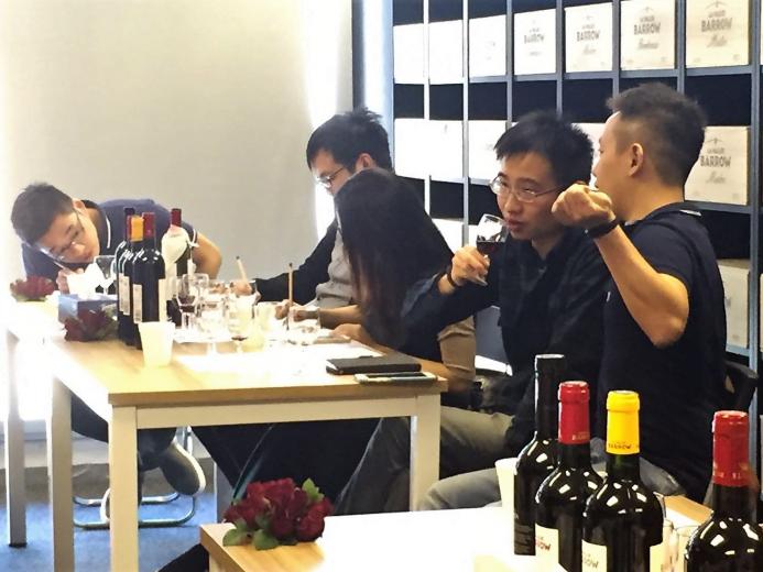 Wine Seminar in Hong Kong