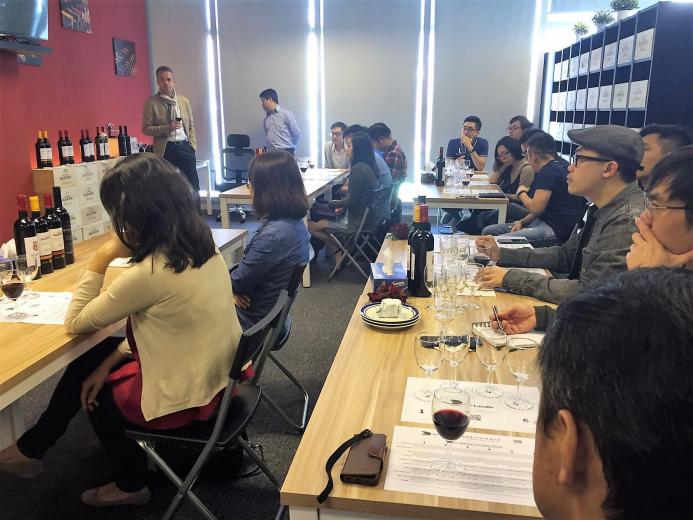 Wine Seminar in Hong Kong De Lavalle