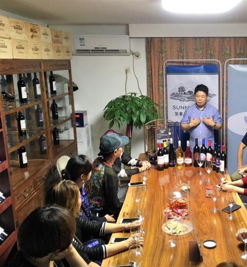 Wine Seminar in North Shenzhen Store
