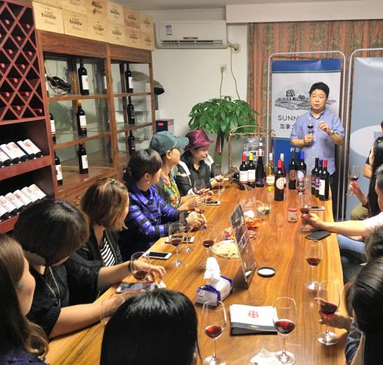 Wine Seminar in North Shenzhen Store