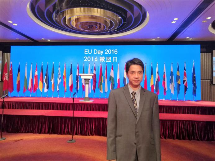迪威華受邀參加2016年歐盟紀念日香港展會