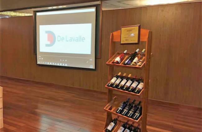 Private Wine Seminar in Hong Kong